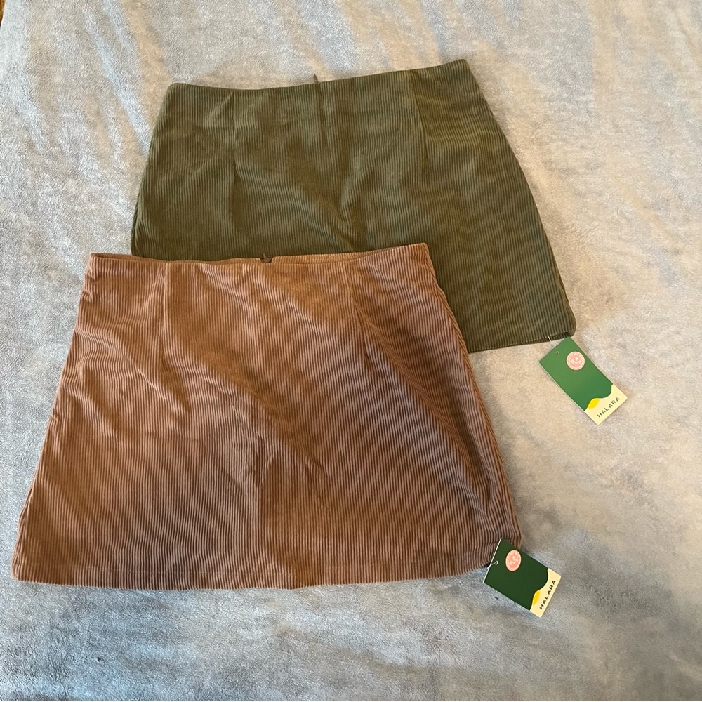 Halara Skirt Bundle with Built in Shorts